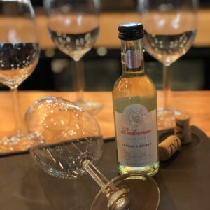 Miniature wines Fetească regală