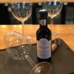 Miniatures wines Fetească Neagră