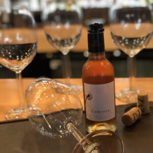 Mini wines Rose Syrah, Cabernet Sauvignon, Merlot