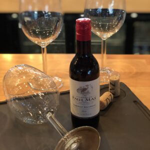 Miniature wines Cabernet Sauvignon