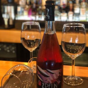 Zzpelin Rose - Urlați - Pelin Frizzante de Urlați Rose